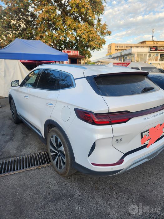 BYD Chempion 605km