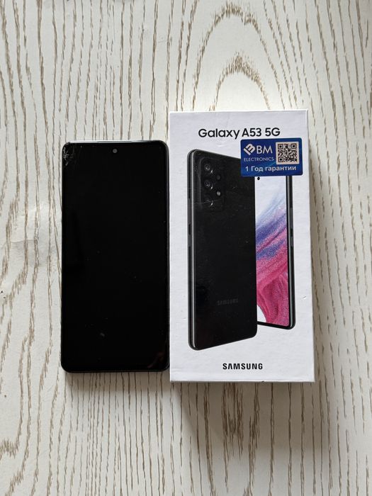 Samsung A53 5G в отличном рабочем состояний