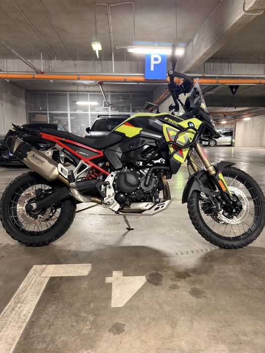 Vand BMW F900GS | 2025 | 7.100 KM