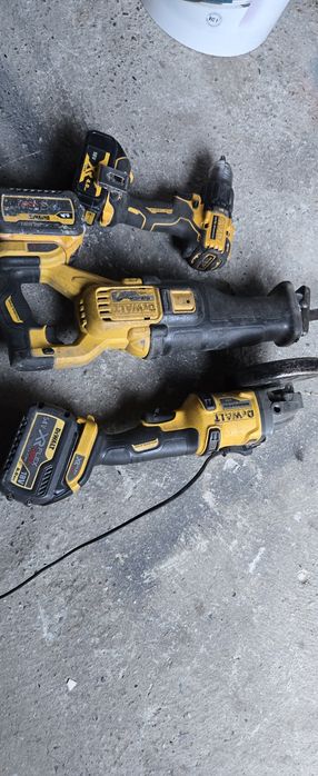 sabie flex bormasina dewalt