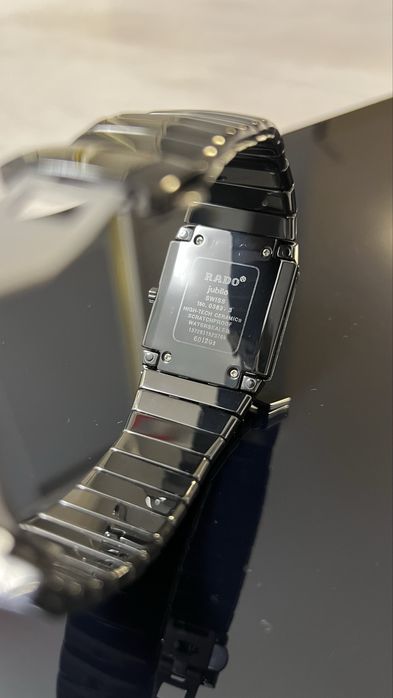 RADO Jubilé Swiss Made | High-Tech Ceramic | Erkaklar soati