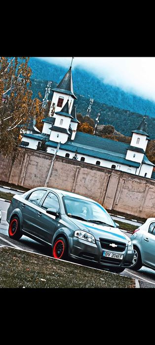 Vând Chevrolet Aveo 2007
