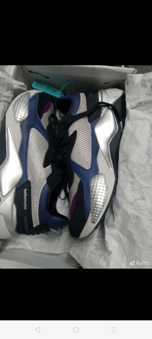 Кроссовки puma rs-x Motorola
