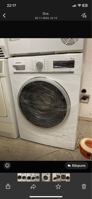 Masini de spălat si uscatoare de rufe