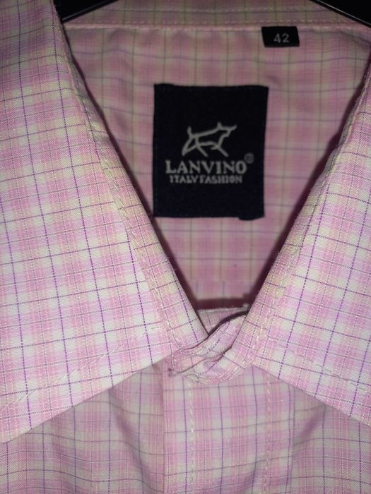 Camasa barbati marca Lavino marimea 44-45 sau XL-XXL stare perfecta