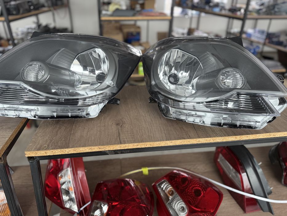 Капот дверь фара стоп