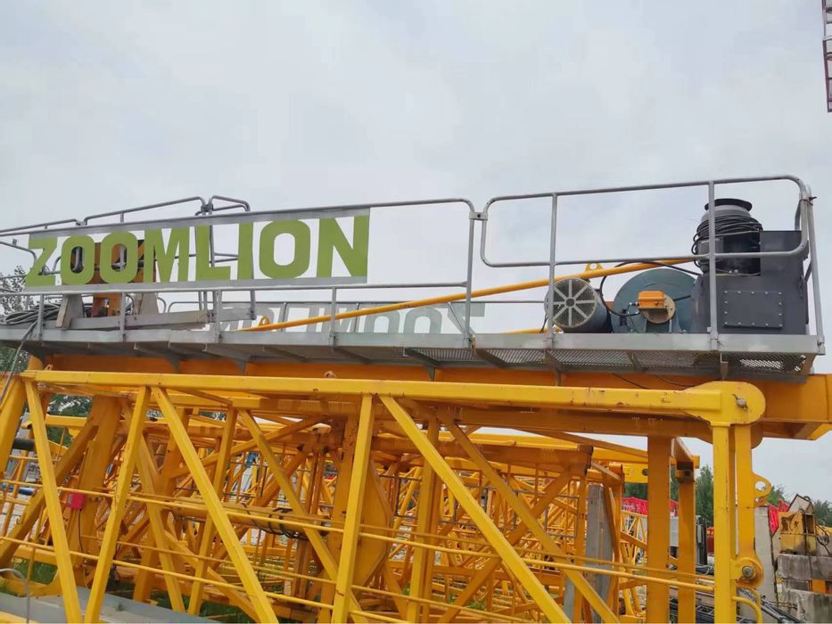 Башенный кран Kran Zoomlion 6012