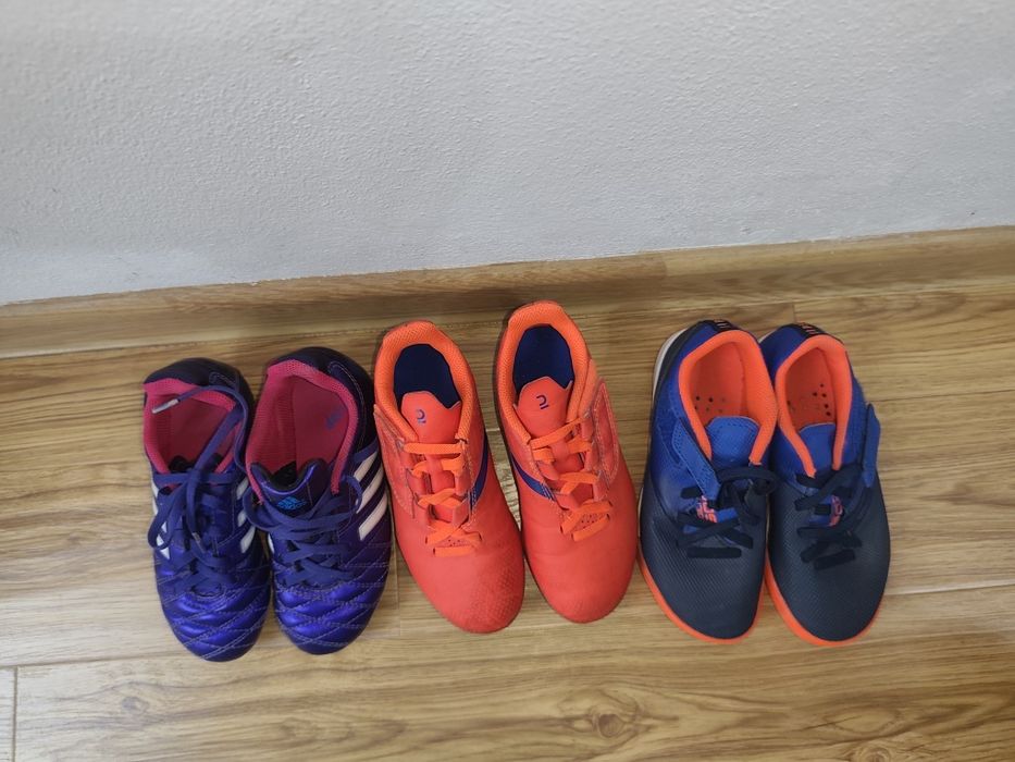 Lot ghete fotbal copii m 29