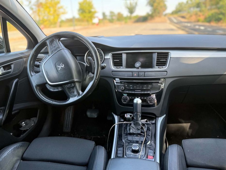 PEUGEOT 508 2012 — imagine 5