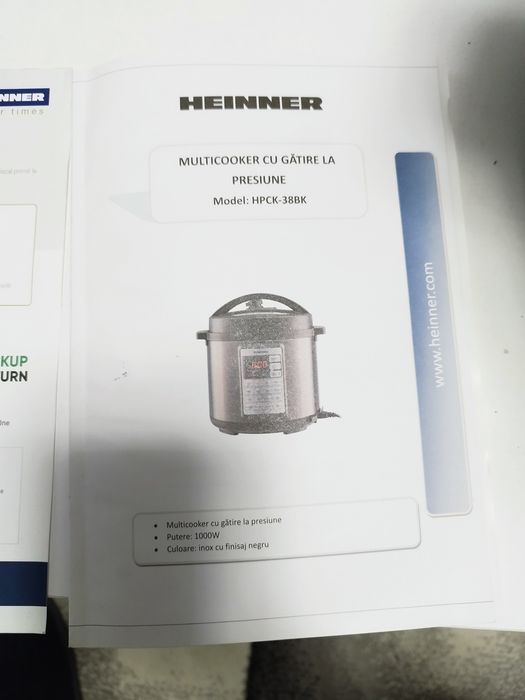 Oala sub presiune de gatit