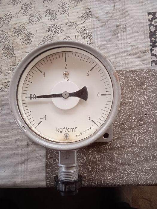 Манометры СССР новые 5.000