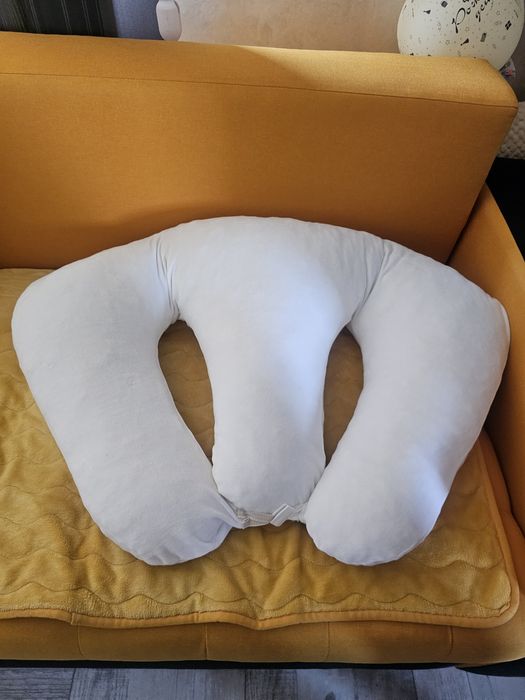 Възглавница за тандемно хранене на близнаци