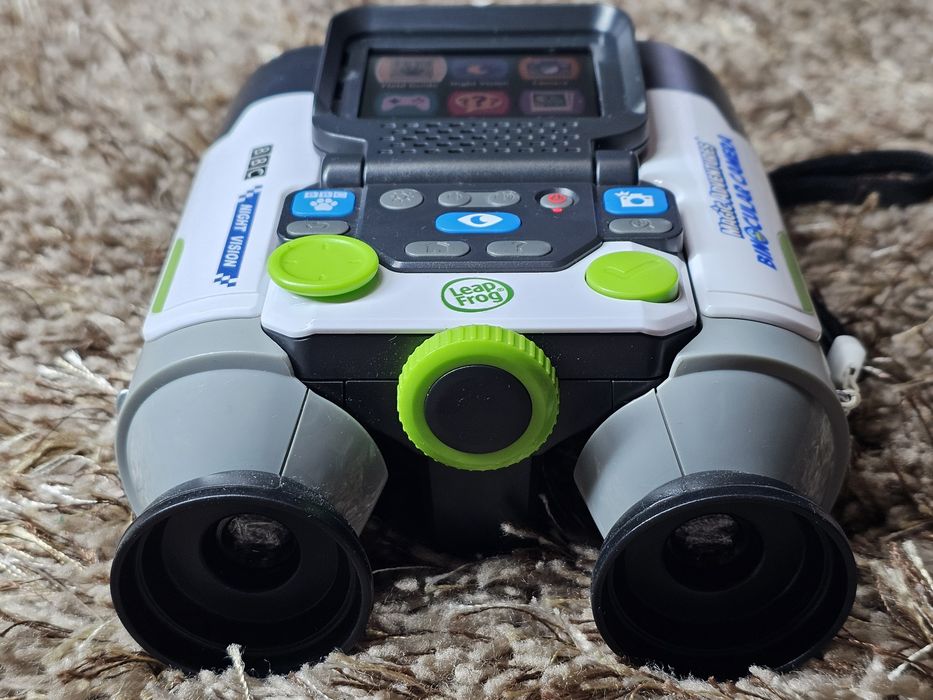LeapFrog Magic Adventures Binocular Camera – cameră foto și binoclu pentru copii