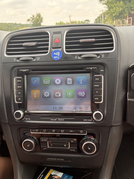 Navigatie volkswagen