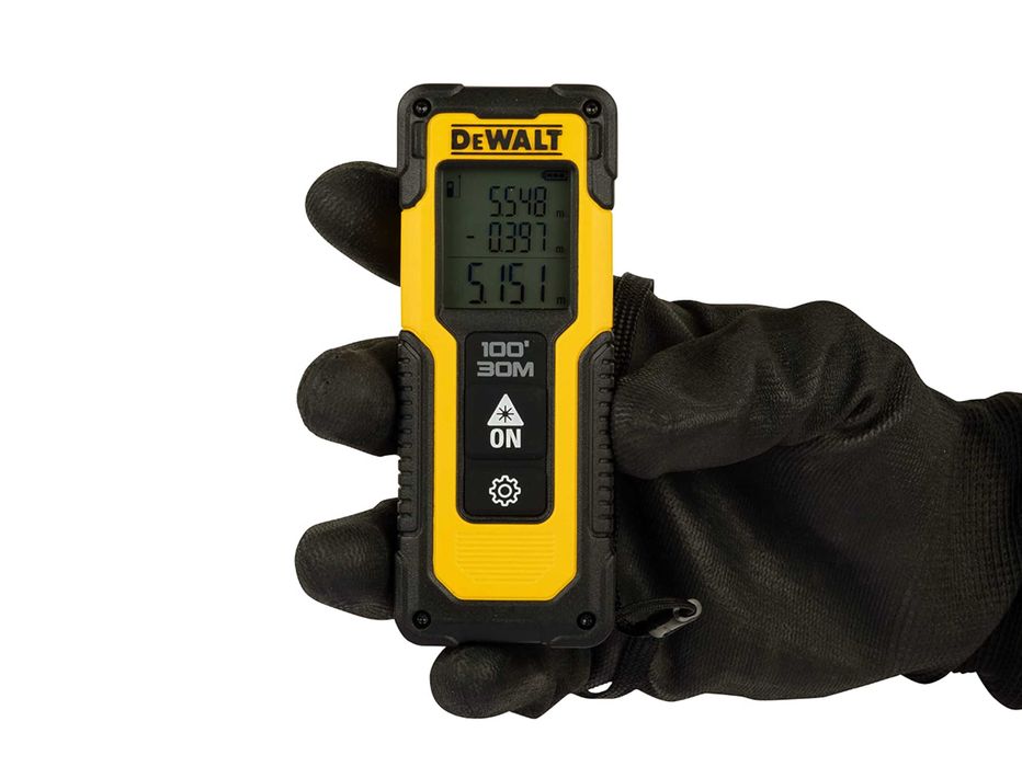 Telemetru cu laser DeWALT DWHT77100-XJ