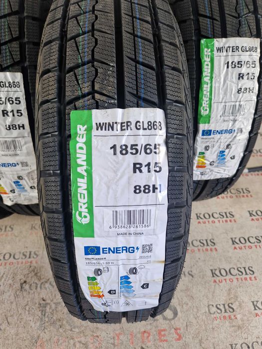 Anvelope noi iarna m+s 185 65 15 Grenlander