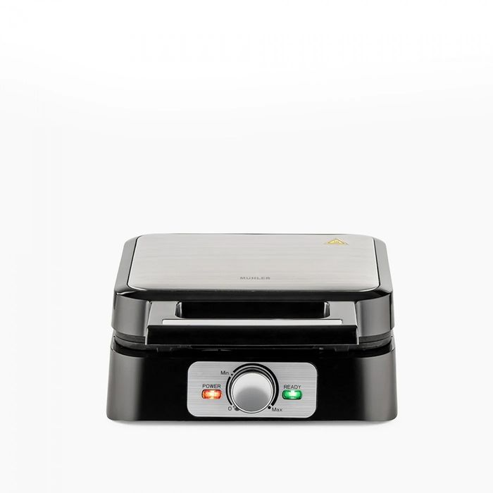 Нов уред за гофрети белгийска вафла Muhler MHT-1666WXL, 1600W