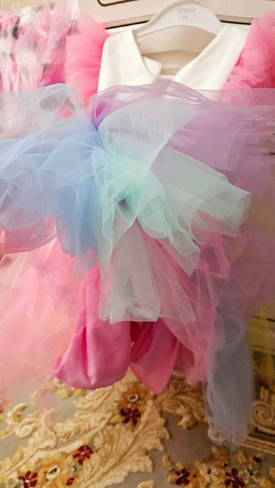 Платье единорожки 4-6 лет