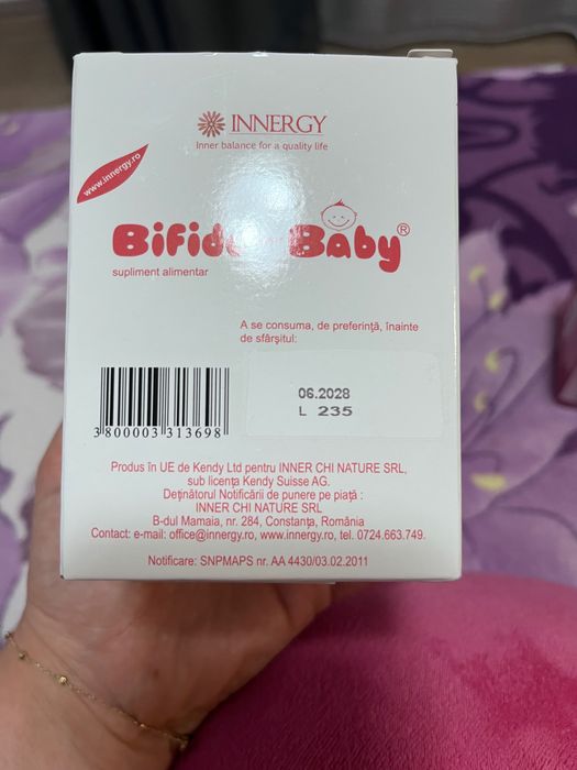 Vând Bifido Baby