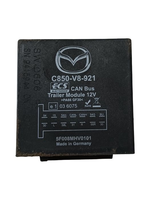Modul/ Unitate De Control Carlig De Remorcare Mazda 6 Estate Gj, Gh 20