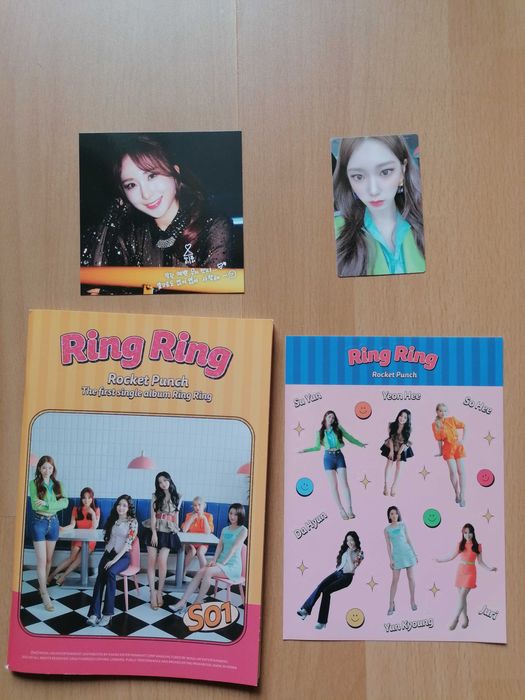 K-pop/К-поп албуми Girl's Day, Purple Kiss, CLC, RocketPunch