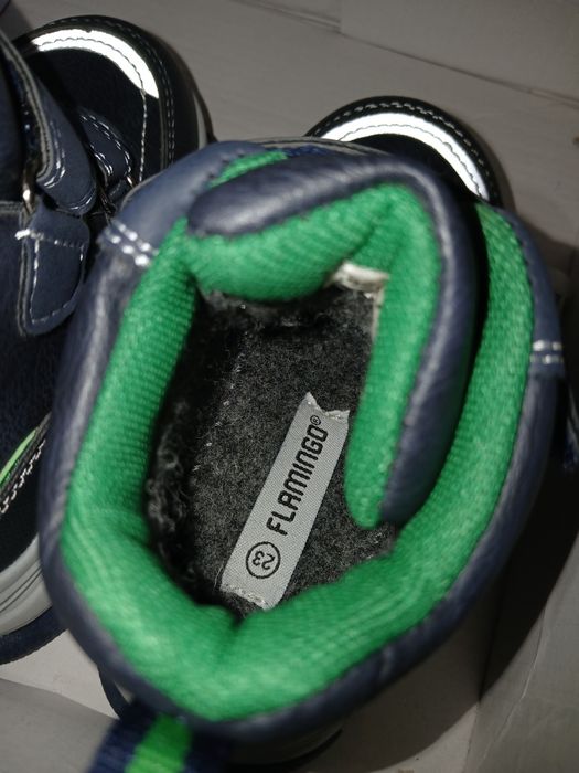 Ботинки зимние Фламинго