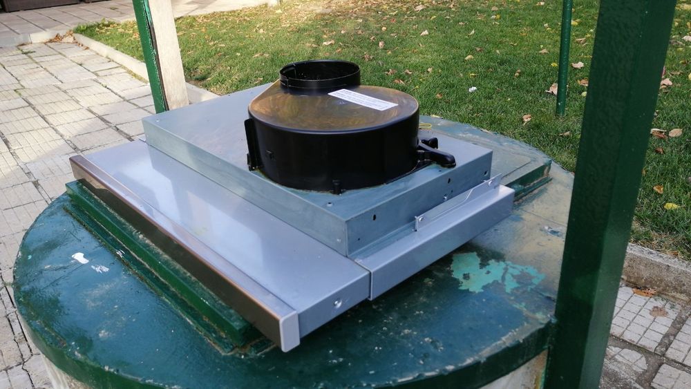 Телескопичен аспиратор за вграждане Gorenje