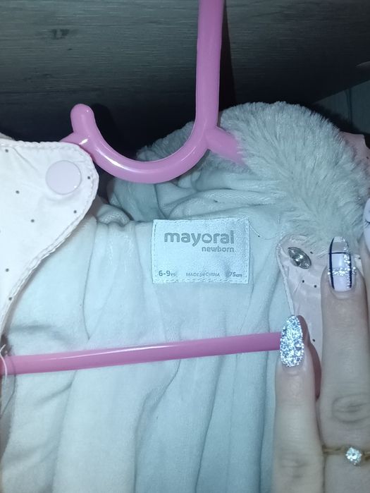 Бебешки космонавт "Mayoral" за момиче!