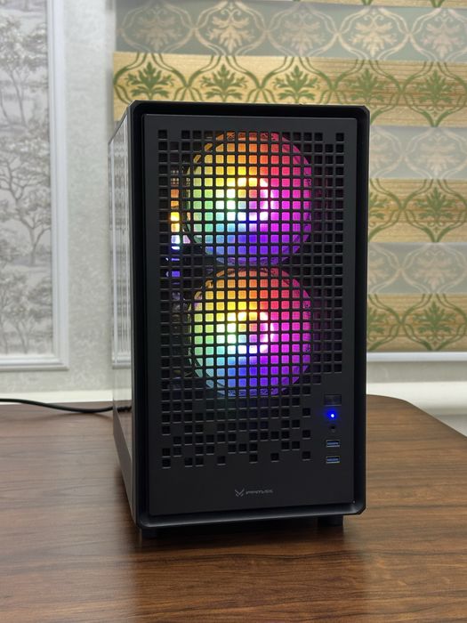 Игровой компьютер: i3-12100F | RX 580 8GB | DDR4 16GB | 256GB NVMe