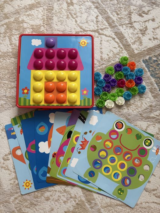 Развивающие игрушки