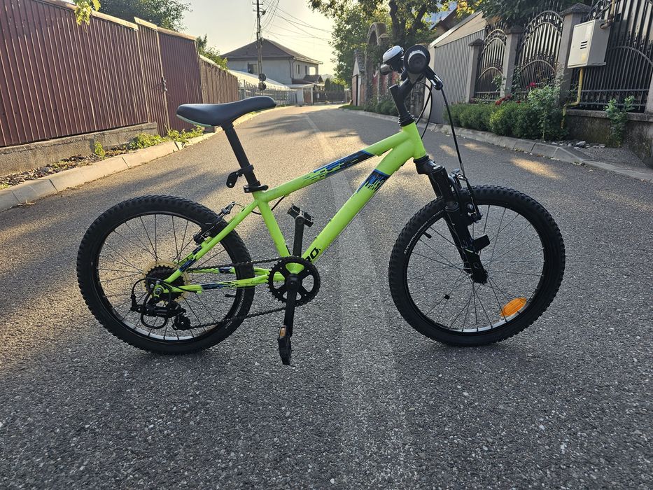 Bicicleta Rockrider ST500 MTB roti 20"