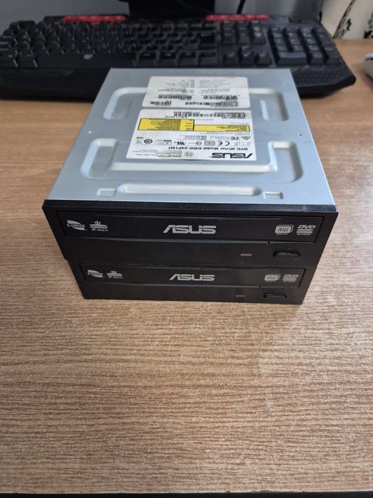 Carcasa PC Asus + WD BLUE 500GB + DVD Writer