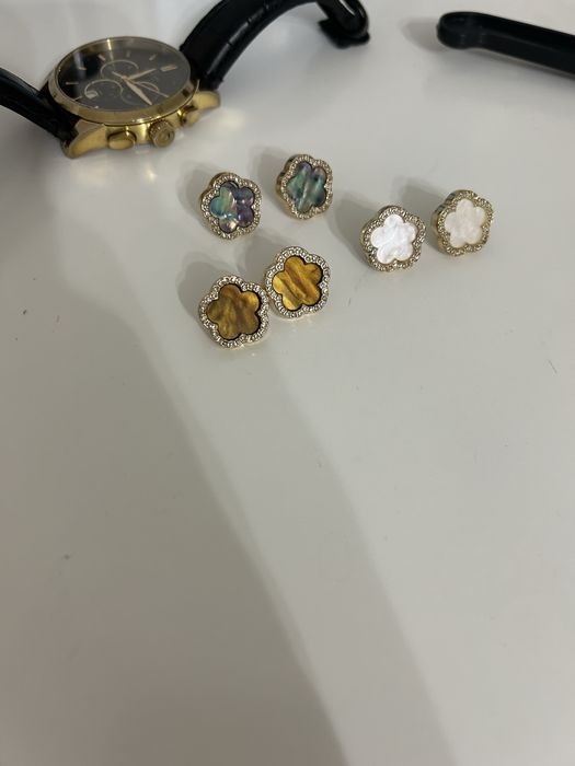 разкошни обеци VAN CLEEF