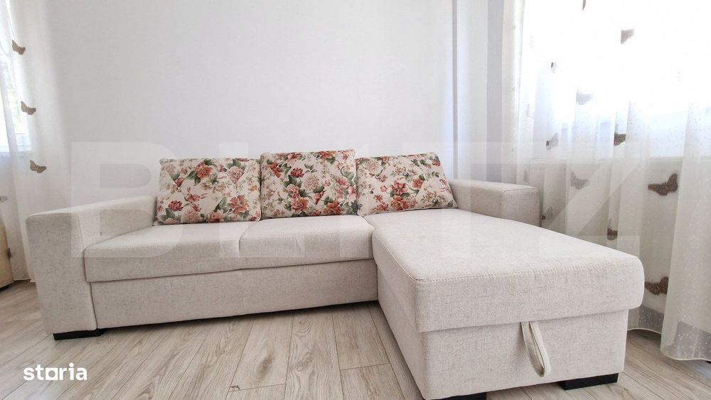 Apartament 2 camere, decomandat, parcare subterana, zona Vivo!