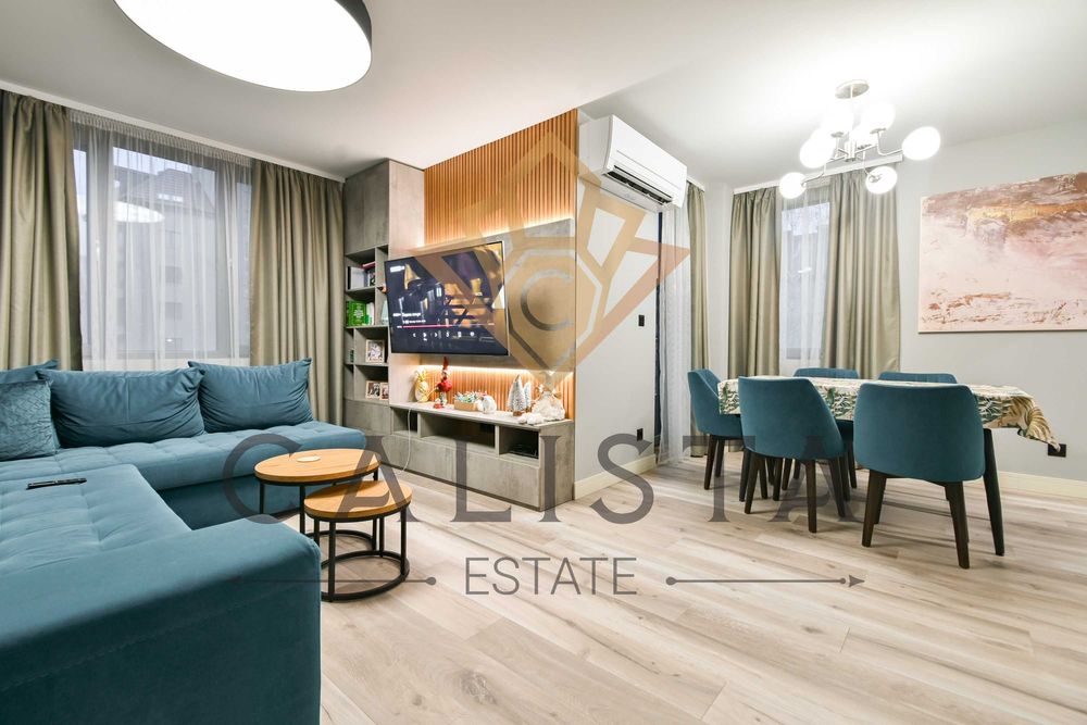 Тристаен апартамент за продажба в ж.к. Манастирски ливади, 2083380