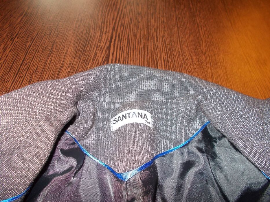 sacou Gri - Santana