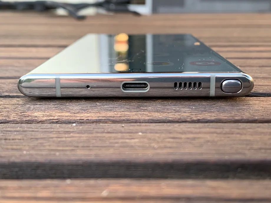Samsung  Note 10+  5G Ekrani kuygan