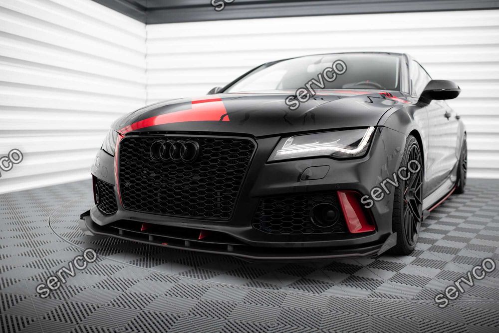 Prelungire bara fata Audi A7 RS7 Look C7 10-17 v3 - Maxton Design