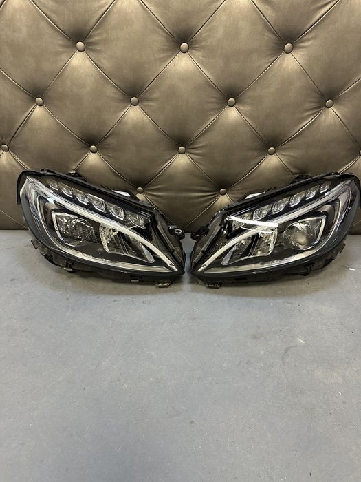 Mercedes W205 C class led Фар фарове лед ляв и десен