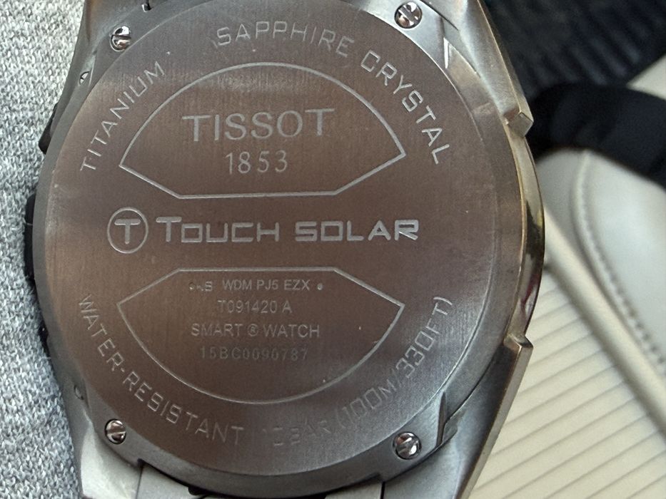 Tissot Touch Solar