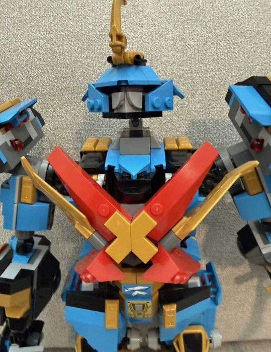 Lego Ninjago 71775 Samurai X mech robot
