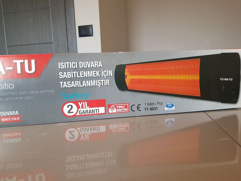 Инфрачервени печки за отопление последни бройки