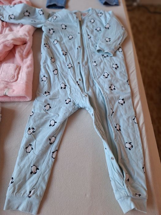 Зимни дрешки за малка госпожица, размер 86-92 (11/2-24 м)