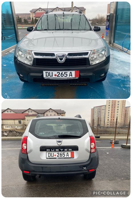 Dacia Duster,  2012,  1.6,  126.000 km, Nr de zoll, Distributie noua !