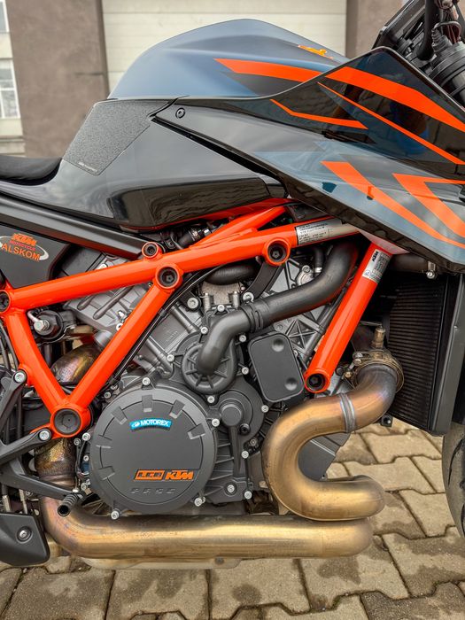 KTM 1290 superduke r evo
