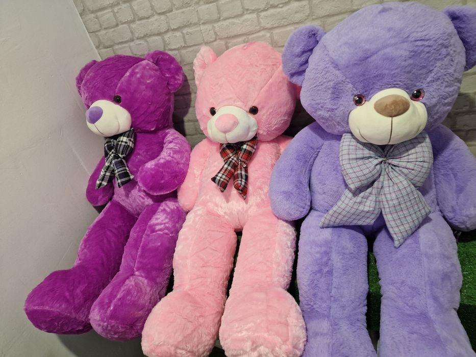 Големи мечета 120 см за PINK DATE