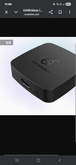 Vand adaptor android AAwirless