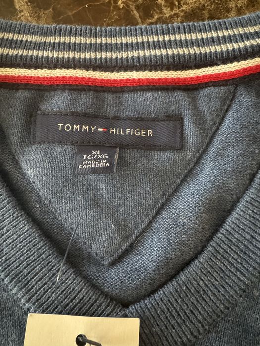 Пуловер Tommy Hilfiger XL