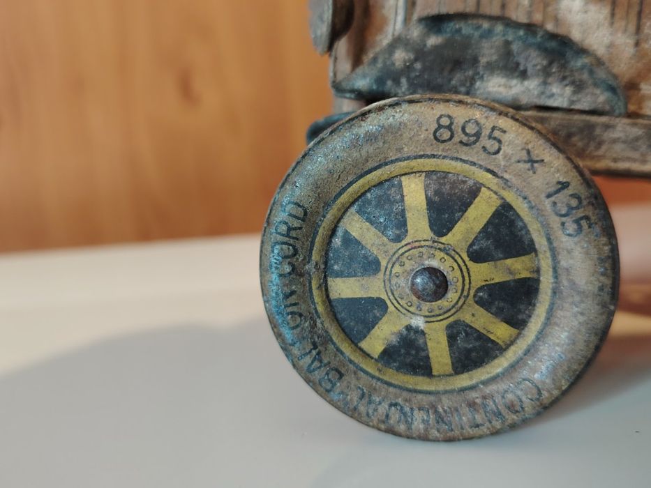 Distler Car 625 ID 603 1920 г. Метална количка немска
1920 г. 150 €