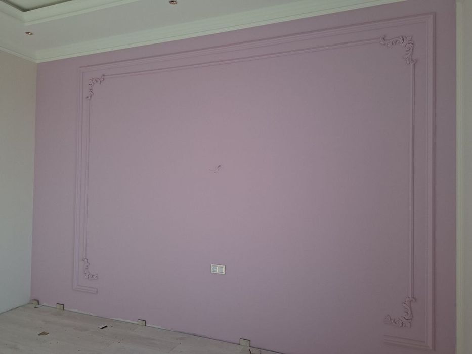 Услуги Маляра Малярка , шпаклёвка, пол кафел ламинат